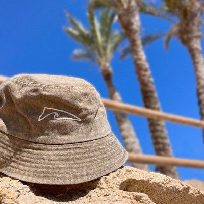 Gorro Mar Salá Beige Isla